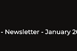 Frictionless Markets — Newsletter — January 2024