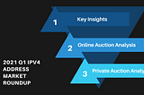 2021 Q1 IPV4 ADDRESS MARKET ROUNDUP