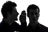 To men that gossip
