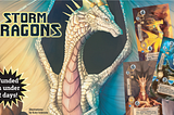 Storm Dragons Hits Kickstarter Goal