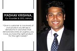 Founders’ Roundtable: Product Market Fit with Madhav Krishna
