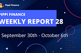 Pippi Finance Weekly Report #28