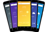 Flutter Weather App Using Provider