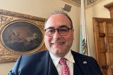 A Small Republic, a Global Lesson — On Tariffs, Trust, and Timely Luck