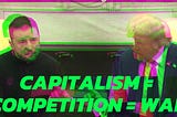 Capitalism is War: How to stop World War III/WW III (short summary)