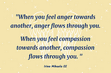 CAN WE REPLACE RAGE WITH COMPASSION?