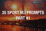 35 Paris Olympics Prompts on Midjourney 6.1. PART #1