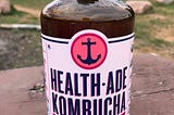 #BoozeFreeMay day 25: Pomegranate kombucha