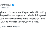 “Do As I Say, Not As I Do” — The Hypocrisy of Nigeria’s Elite