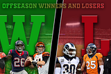 NFL’s Offseason Winners and Losers