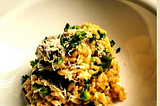 Mushroom and Pea Risotto — Rice