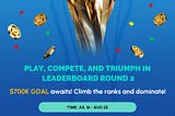 Virtual Olympic Cup [Leaderboard Round 2] Kick-Off! 🏆