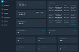 Streamflow dashboard for Cryptocurrency off-ramp