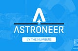 Three Years of Astroneer: By The Numbers