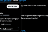 beluga offsite Secured Transaction Details