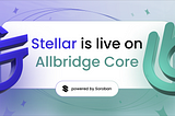 Allbridge Core Launches a Bridge to Stellar