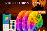 🎃 Light Up Your Halloween with DAYBETTER LED Strip Lights!