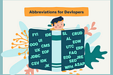 Abbreviations for Developers
