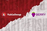 YuklaSwap x Berry Data