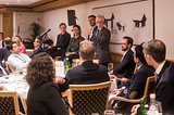 The event hosted by corporate venture builder Creative Dock and Roland Berger at the margins of the World Economic Forum’s Annual Meeting 2023