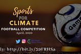 Sports For Climate