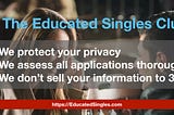 Proof: A lot of dating sites only want to make money from your personal information