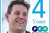 PCH Celebrates its 4th Birthday during its busiest period since opening!