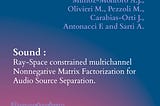 Ray-Space constrained multichannel Nonnegative Matrix Factorization for Audio Source Separation
