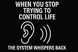 The Universe Isn’t Silent — You Just Stopped Listening
