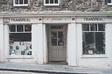 The old Edinburgh bookshop