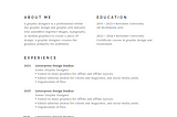 Create a Killer Résumé on the Fly