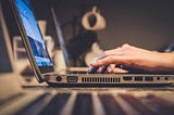 What happens when you type www.google.com and press Enter key?