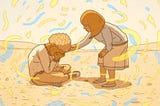 Unexpected kindness is most powerful