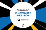 PeopleMEP: l’evento annuale per la nostra community