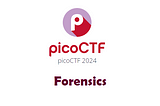 picoCTF 2024 Forensics Challenges