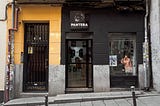 Pantera, Madrid’s first anti-racist shop, is the manteros’ next step in their fight against…