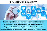 Big Data is transforming the healthcare industry
