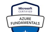 I’ve managed to complete the Azure AZ900 fundamentals Certification in 2 days