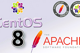 How To Install an Apache HTTP Web Server On CENTOS 8