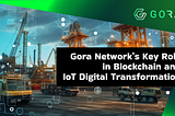 Gora’s Role in Blockchain and IoT Digital Transformation