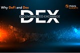 What is a Decentralised Exchange (DEX)?