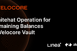 Whitehat Operation for Remaining Balances in Velocore Vault