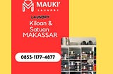 HUB 0853–1177–4877 Spesialis Laundry Satuan Makassar