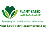 Review of the plant-based nutrition news November 2023.