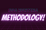 BUG HUNTING METHODOLOGY