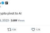 Is there a role for blockchains in the age of AI acceleration?