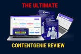 Contentgenie Review- Features, Prices & Bonuses Checklist