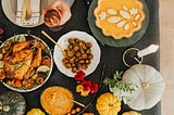 Thanksgiving Foods and Their Personalities