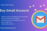 Best Gmail Account for sale 2023