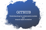 Get started with GitHub